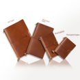 thumbnail image 5 of Travel notepad retro Crazy Horse Leather Notebook handmade loose-leaf book cowhide diary, 5 of 5