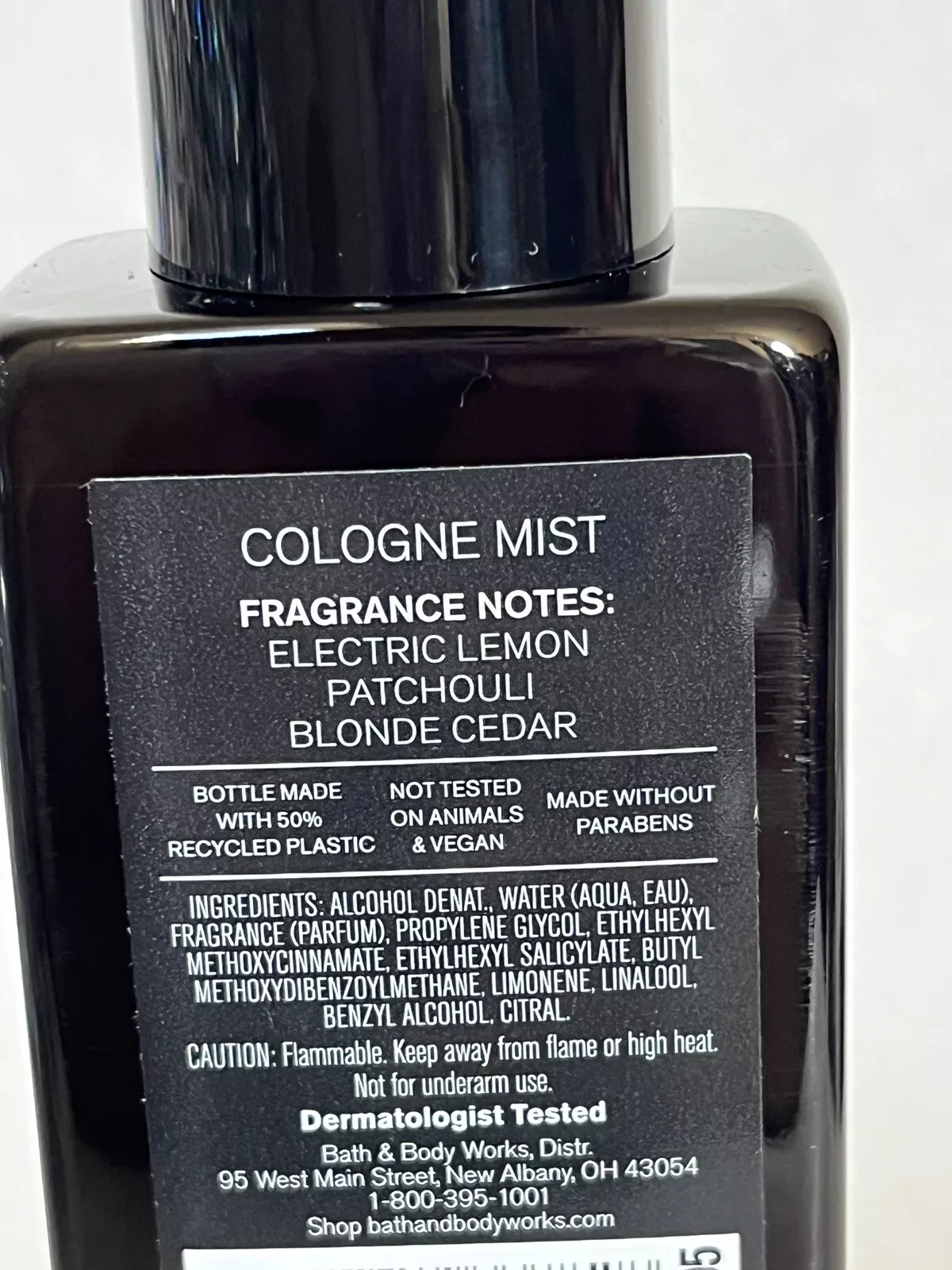 Bath & Body Works Glory Men's Cologne Mist (8 fl oz)
