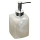 thumbnail image 2 of Dispensador de botellas con bomba Macarena 230ml loción jabón líquido blanco, 2 of 8