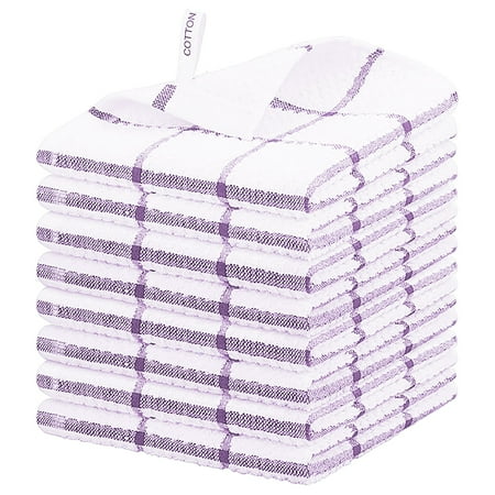 

YEGHUN Kitchen Cleaning Supplies 8pc Cleaning Kitchen Fast Absorbent Microfiber Towels Rags And Cloths Drying Super Cotton Dish Dish Soft Kitchen Dishcloths Towels Dish Cloth Microfiber Wipes