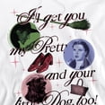 thumbnail image 2 of The Wizard of Oz I'll Get You My Pretty Adult Pull-Over Hoodie, White, X-Large, 2 of 4