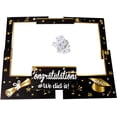 thumbnail image 4 of Large Size Graduation Photo Frame + 14 Congrats Photo Booth Props Party Supplies - Grad Class of 2021 Decorations Favors (Assembly Needed), 4 of 8