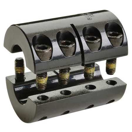 NEW RULAND SPX-6-6-F TWO PIECE RIGID COUPLING W//O KEYWAY