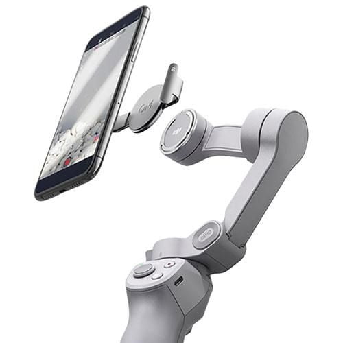 DJI Osmo Mobile 4 SE Smartphone Gimbal Stabilizer - Grey