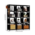 EASHZMFYTBF Bookshelf, Assembled Storage Rack, Bedroom Living Room ...