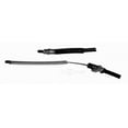 thumbnail image 2 of Steel Rear Driver Side Parking Brake Cable for Ford F-250 1976-1977 ACDelco Pro 18P379, 2 of 3