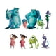 thumbnail image 1 of Monsters, Inc. Siluetas Decorativas con Base, Kit 7 Piezas, 1 of 4