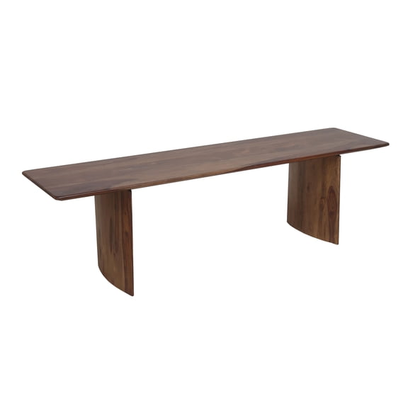 A&B Home 71" Sheesham Wood Dining Table - Natural