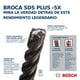 thumbnail image 5 of Broca Acero 12In SDS Plus Ideal Concreto Taladro 3/8In Bosch 2608836676, 5 of 5