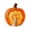 A Type, variant on Halloween LED Pumpkin Man Candle Light, Flickering Flame Plastic Pumpkin Figurine with Movable Joints, Spooky Table Centerpiece Decor for Home Party Shelf Display