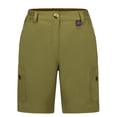 thumbnail image 5 of Little Donkey Andy Women's 10 Inches Quick Dry Hiking Cargo Shorts Lightweight Bermuda Golf Shorts Outdoor Travel Olive Size 2XL, 5 of 7