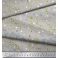 thumbnail image 3 of Soimoi Poly Georgette Fabric Flower Artistic Print Fabric by Yard 52 Inch Wide, 3 of 3