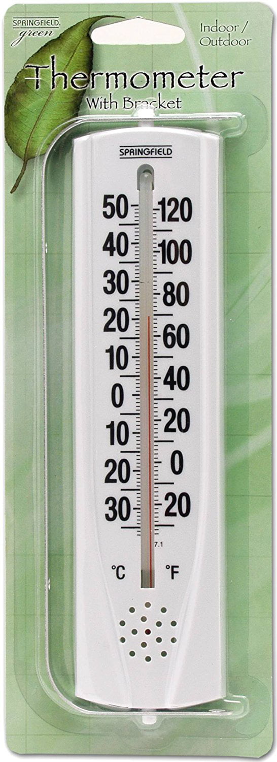 New Springfield Indoor Outdoor 17/" Summer Fun Swimming Pool Beach Thermometer