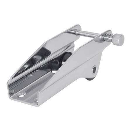 White Water ARSST-02 Heavy Duty, Stainless Steel, Anchor Bow Roller with Quick Release Pin