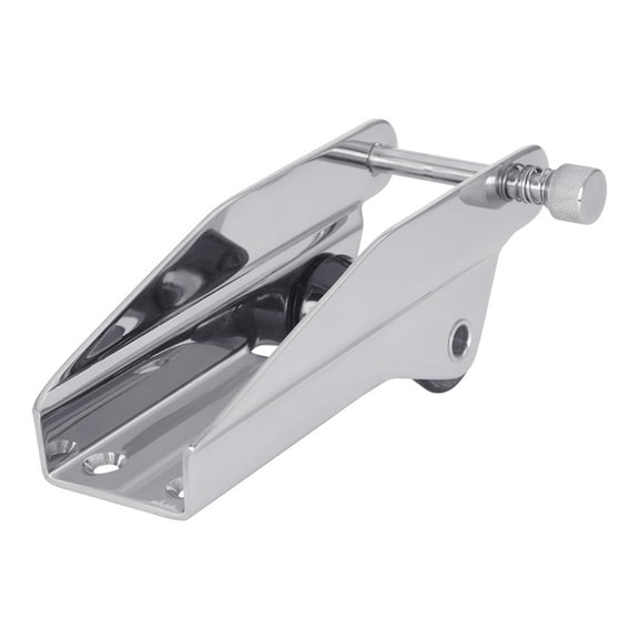 White Water ARSST-02 Heavy Duty, Stainless Steel, Anchor Bow Roller with Quick Release Pin