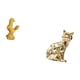 thumbnail image 5 of Escultura de pollo, figura decorativa, estatua de animal de resina, estatua de gato, figura de escritorio, adorno de cerámica, ideal para oficina, est, 5 of 8