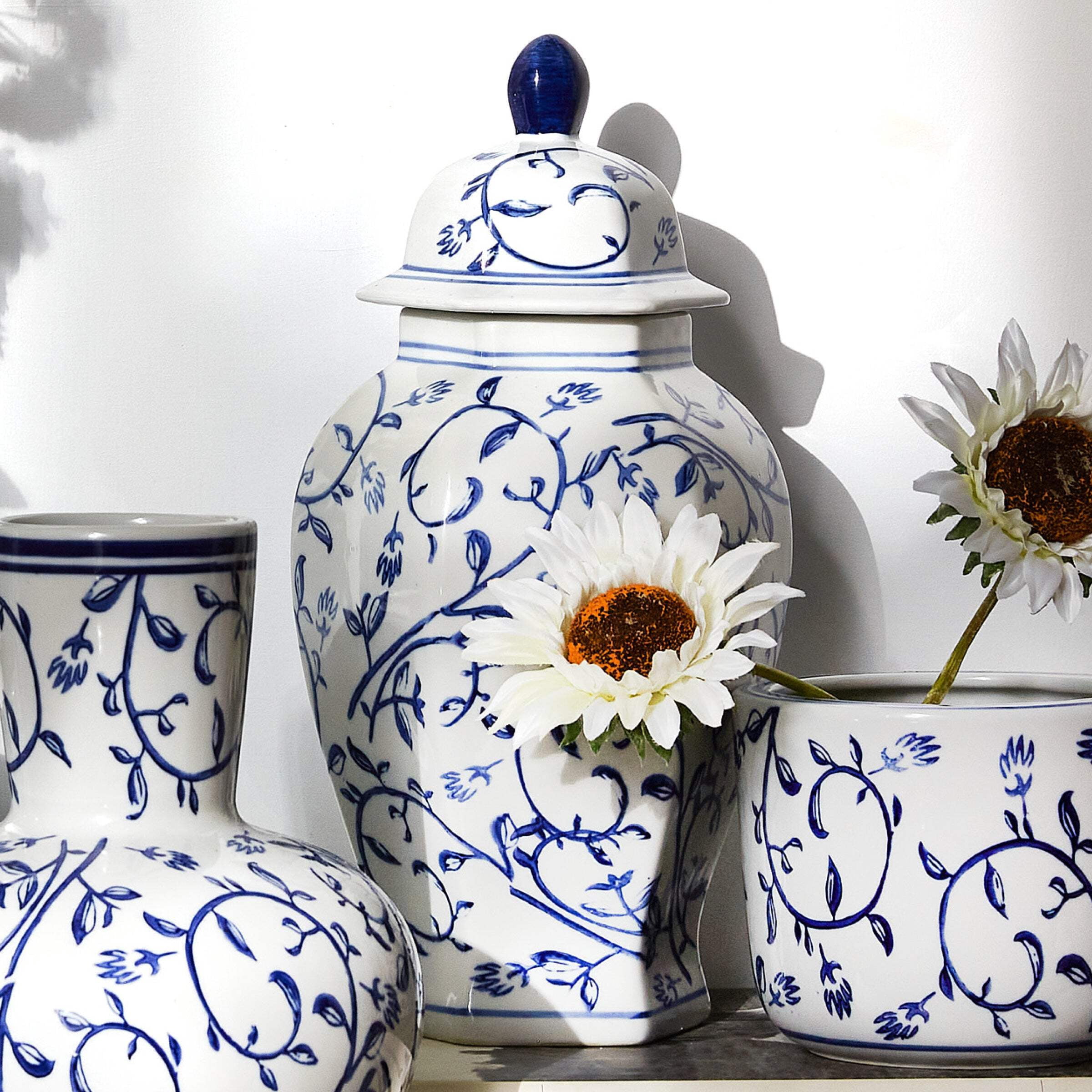 Raz Imports Ginger Jar - Thumbnail 3