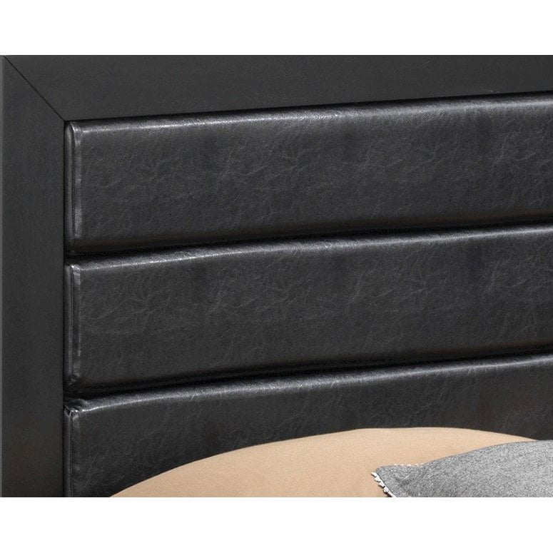 Glory Furniture Burlington Full Storage Bed in Black Color