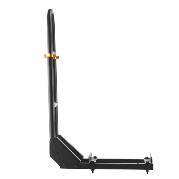 Golf Cart Grab Bar 27.5 to 33.5 Inch Height Adjustable Carbon Steel Rear Seat Handle Compatible with Most Golf Carts