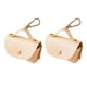 thumbnail image 1 of Dispensador de bolsas para excrementos de mascotas, soporte para bolsas de recogida de excrementos de perro, práctico y reutilizable. Beige, 1 of 9