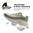 thumbnail image 2 of NORTIV 8 Men’s Walking Running Sneakers, ActiveFloat Cushion Non-Slip Athletic Tennis Shoes for Gym, Workout, and Jogging, 2 of 7