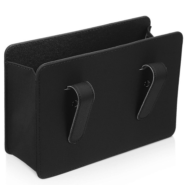 Car Storage Case Back Seat Organizer Storage Container Car Bin Interior Trash Can Car Accessory