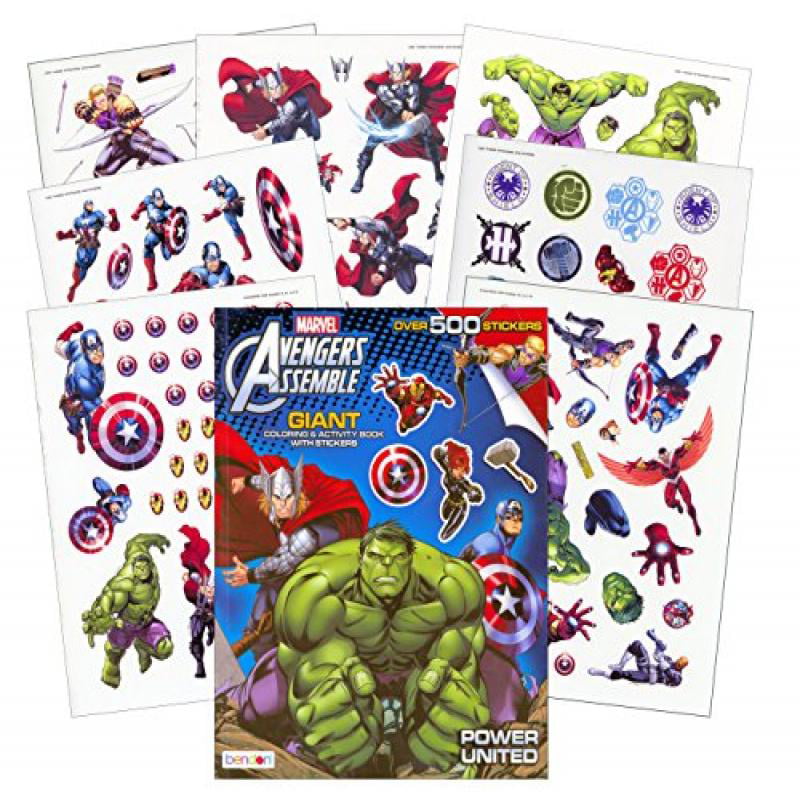 Marvel Avengers Christmas Holiday Gel Clings Thor Captain America Hulk Ironman 