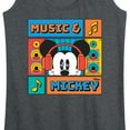 thumbnail image 3 of Disney - Music And Mickey - Women's Racerback Tank Top, 3 of 5