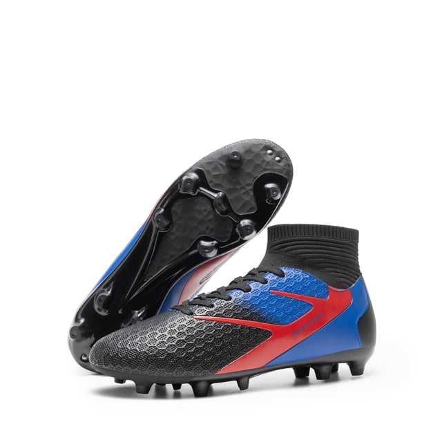 Botines de fútbol de caña alta para hombre DREAM PAIRS con cordones talla 10.5