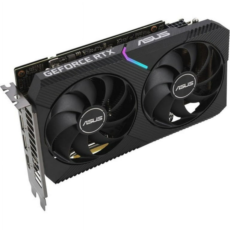 ASUS Dual NVIDIA GeForce RTX 3060 V2 OC Edition 12GB GDDR6 Gaming