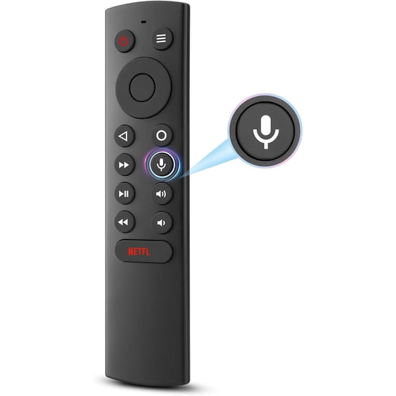 Voice Replacement Remote Control Compatible with NVIDIA Shield TV and NVIDIA Shield TV Pro Streaming Media Player 2015/2017/2019 All Models