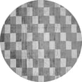 thumbnail image 1 of Ahgly Company Indoor Round Abstract Gray Contemporary Area Rugs, 8' Round, 1 of 1