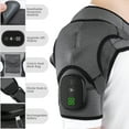 Heated Shoulder Wrap Brace,Wireless Portable Rechargeable Infrared