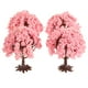 thumbnail image 3 of 4 árboles artificiales de cerezo en flor, decoración en miniatura. Mini árbol de cerezo en flor, modelo de simulación de árbol en miniatura., 3 of 7