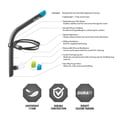 thumbnail image 2 of TYR Ultra-Lite Snorkel 2.0, 2 of 4