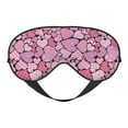 thumbnail image 6 of Rocae Sweet Heart for Mask for Women Men, Luxury Eye Cover Eye Shade with Adjustable Strap for Travel, Nap, Meditation, 6 of 7