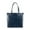 blue, variant on Clara Large Leather Tote