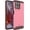 Smokey Pink, variant on TUDIA Merge for Moto G Play 5G 2025 Case / Moto G 5G 2025 Case Dual Layer - Smokey Pink
