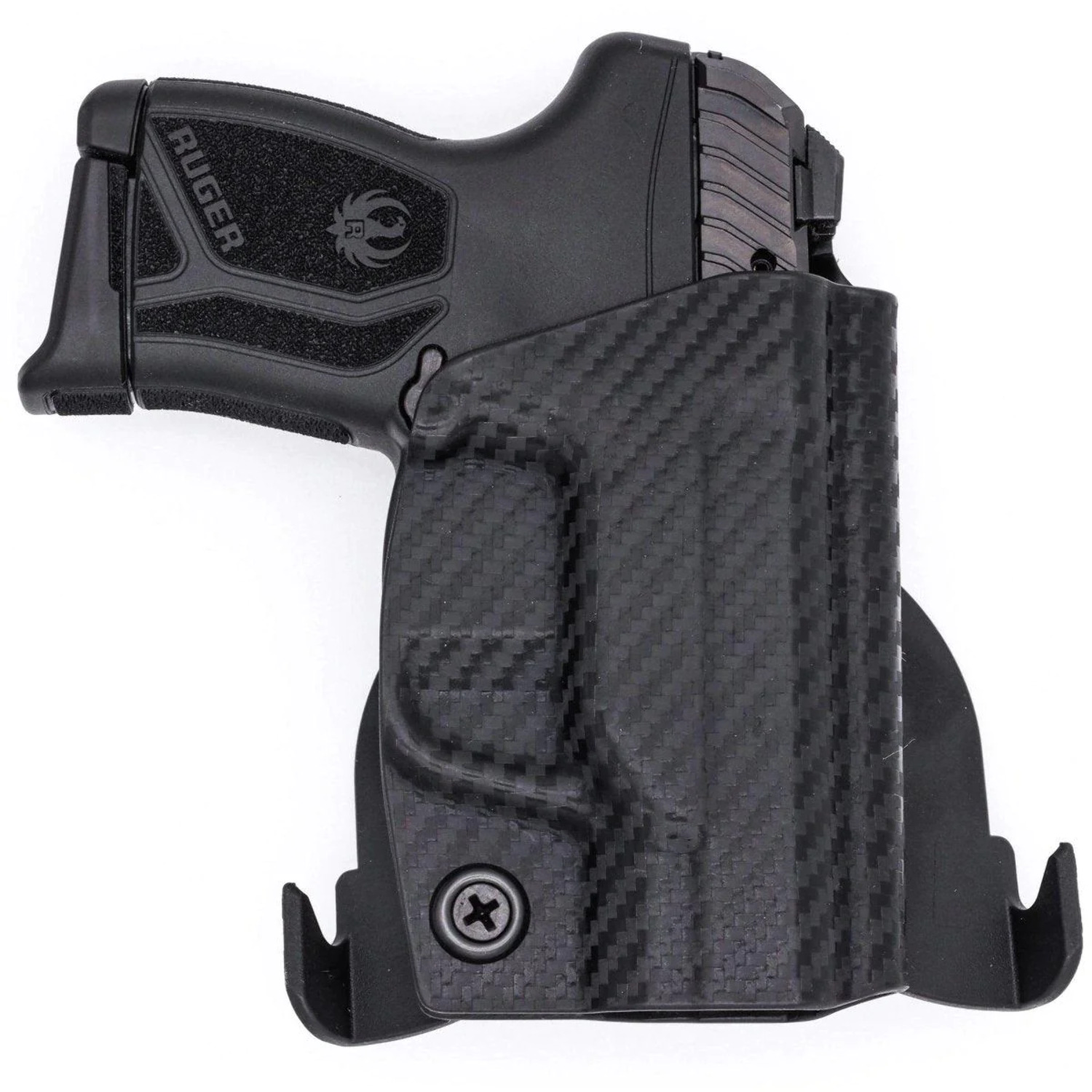 Ruger LCP MAX Paddle Holster Black / Right Hand by Rounded Gear