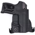 thumbnail image 2 of Ruger LCP MAX Paddle Holster Black / Right Hand by Rounded Gear, 2 of 2