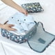 thumbnail image 4 of Bolsas organizadoras de almacenamiento de viaje, bolsas organizadoras portátiles para maletas de viaje para mujer, ropa, zapatos, bolsa de maquillaje, organizador de equipaje, 6 uds., 4 of 4