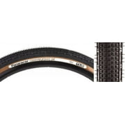 Panaracer GravelKing 27.5x1.75 (650Bx43) Tubeless Folding Tire Black/Brown