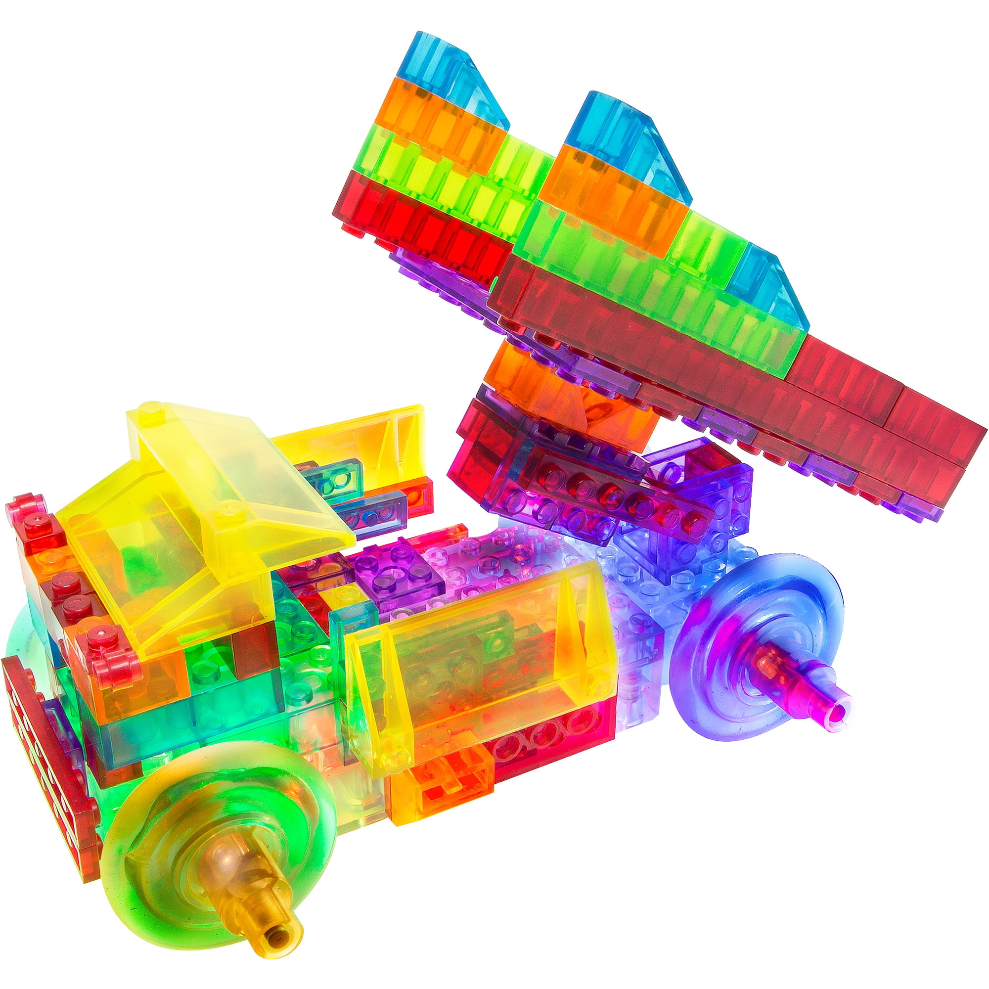 laser pegs bulldozer