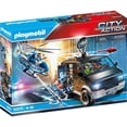 thumbnail image 1 of Policía Helicóptero Playmobil City Action 124 Piezas, 1 of 3