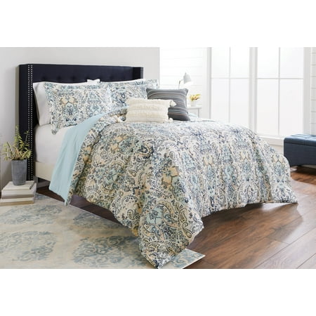 Better Homes Gardens Full Or Queen Moghul Paisley Comforter Set