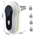 thumbnail image 2 of Removedor De Espinillas, Aspiradora De Poros, Limpiador De Poros Eléctrico, Herramienta Extractora De Espinillas Recargable Por Usb Para Mujeres Y Hombres Guardurnaity CE003001-00, 2 of 7