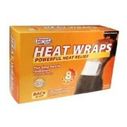 Preferred Plus Heat Wraps For Shoulder, Neck And Wrist Powerful Pain Relief - 3 Ea