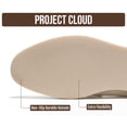 thumbnail image 4 of Zapatos Project Cloud 8.5M Mocasin de Cuero con Espuma de Memoria, 4 of 6