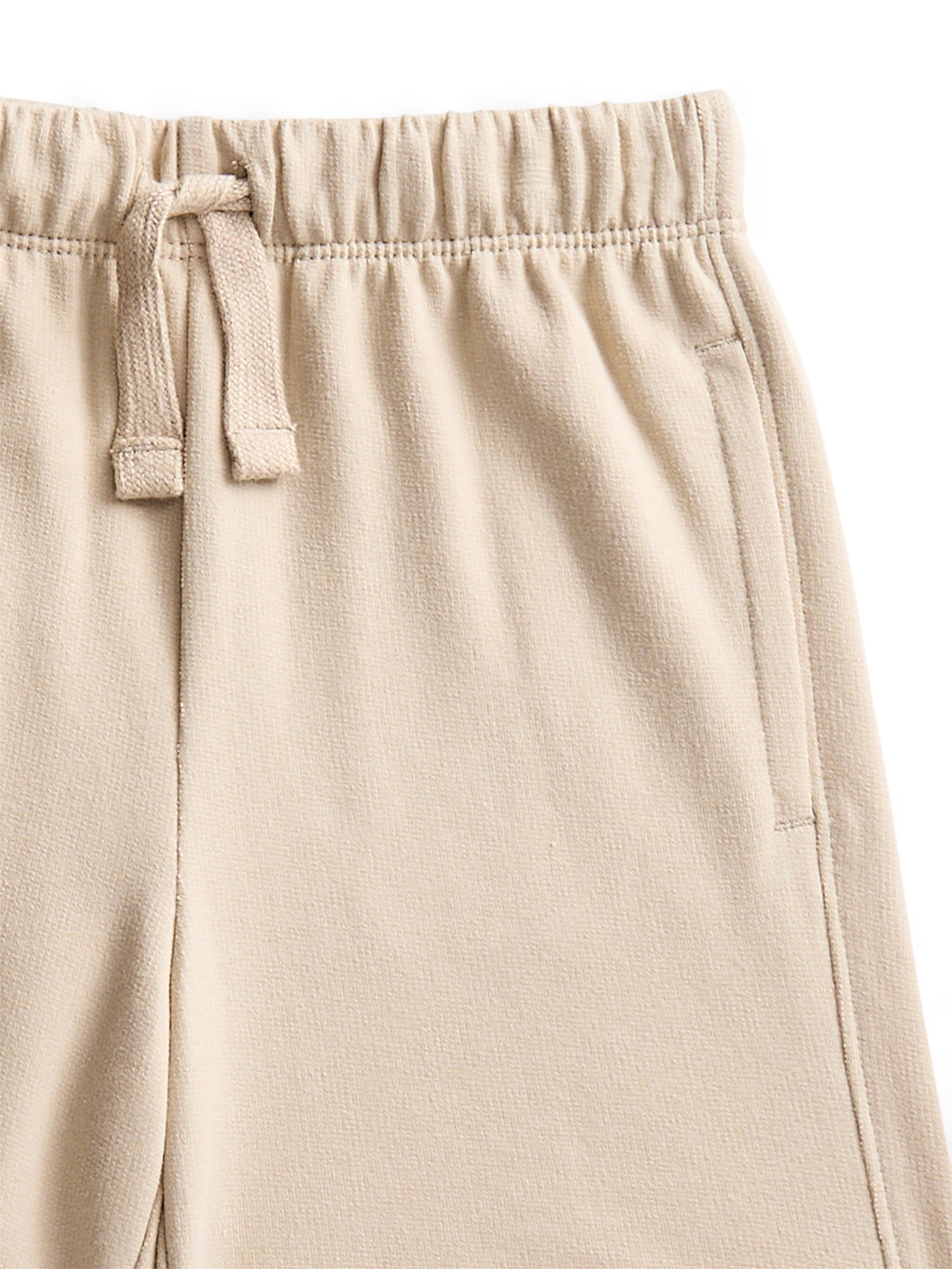 Wonder Nation Toddler Boys French Terry Shorts, 3-Pack, Sizes 18M-5T