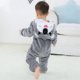 thumbnail image 4 of Pijamas de fiesta de disfraces de Halloween para bebés, trajes de mameluco para niños y niñas, 4 of 9